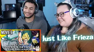 DragonBall Z Abridged MOVIE: The Return of Cooler Reaction!!