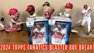 2024 Topps Baseball Series 1 Fanatics Exclusive Two Blaster Box Break