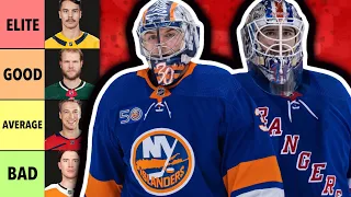 RANKING Every NHL Teams STARTING GOALIE For The 2024 Season