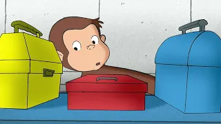 La grande ruspa rossa 🐵 Curioso Come George 🐵 Cartoni per Bambini