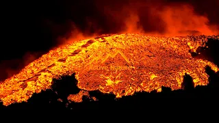 Vulcano Etna, Eruzione Sudest. 17 maggio 2022