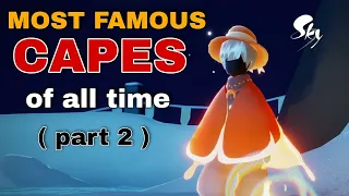 Most Famous "C A P E S" in | Sky: Children of the Light