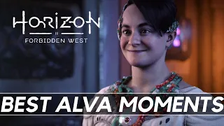 Best Alva Moments | Horizon Forbidden West