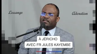 DEMI-HEURE D'ATMOSPHÈRE CÉLESTE AVEC FR JULES KAYEMBE À ROC SÉCULAIRE TABERNACLE