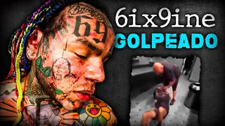 6ix9ine Hospitalizado Por Enorme Paliza en el Gym...