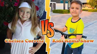 Kids Roma Show VS Chelsea Correia Stunning Transformation ⭐ From Baby To Now