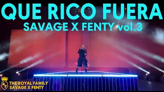 RICKY MARTIN, BELLA POARCH, EMILY RATAJKOWSKI - 'QUÉ RICO FUERA' | SAVAGE X FENTY vol.3 2021