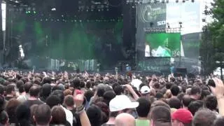 megadeth - symphony of destruction HD (live at sonisphere bucuresti 2010)