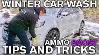 Best Car Wash Tips for Winter Driving