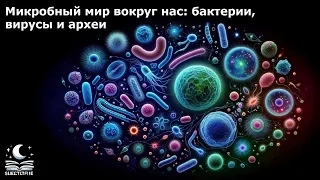 Микробный мир вокруг нас: бактерии, вирусы и археи