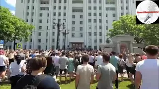 #Путинавотставку!   #Хабаровск #протест #путинвор #путинавотставку