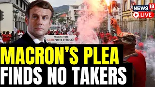 France Pension Protests | Macron Says France Pension Reform Is Necessary | France News Live