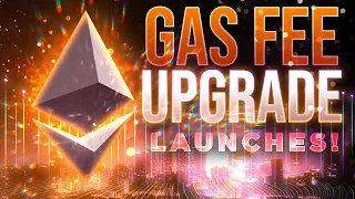 Ethereum Gas Fee Upgrade Launches!🔥Layer-2's About To Explode🚀