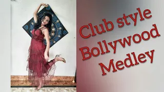 Bollywood medley |Dance on heels | Club Style | Kaisi Paheli | Monicaa|