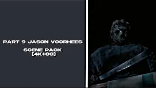 Part 9 Jason Voorhees scene pack | (4K+CC)