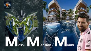 Inside Look of Messi’s Dream Mansion in Miami