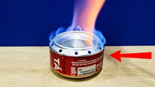 Super Inventions! Just one can of Coca-Cola to make your own camping alcohol stove