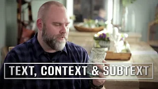 What Writers Need To Know About Text, Subtext and Context by Adam Skelter