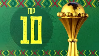 African Cup of Nations 2022 ● TOP 10 Goals