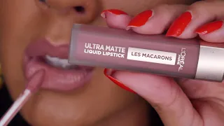 L'Oreal Les Macarons Liquid Lipstick Review