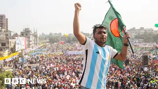 Bangladesh rally attracts tens of thousands to demand new elections - BBC News