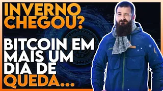 Mais um dia de queda... -300bi no mercado. O sonho acabou?