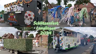 Marksmen's Fair Langlingen 2024 - The  great parade
