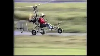 Effect of extra speed on dive before pulling up on gyrocopter