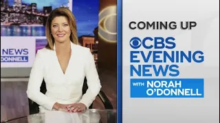 "CBS Evening News with Norah O'Donnell" to debut tonight