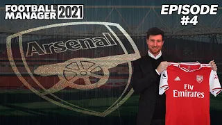 FM21 | ARSENAL | EPISODE #4 | LIVERPOOL AND A SEMI!