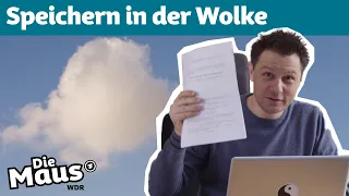 Wie kommen die Daten in die Cloud? | DieMaus | WDR