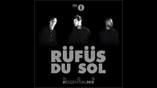 Rüfüs Du Sol - BBC Radio 1 - Essential Mix - December 1, 2018