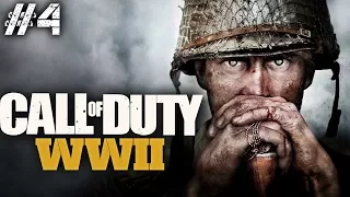 Call of Duty: WW2 |#4| (Бронепоезд? Остановить!)