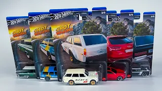 Unboxing Hot Wheels 2024 Automotive Themed - Hot Wagons