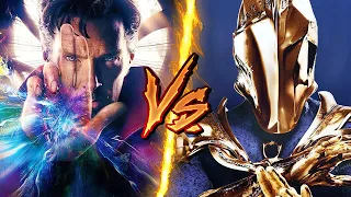 Doctor Strange VS Doctor Fate - Who Will Win? | MCU vs DCEU | BATTLE ARENA | Black Adam