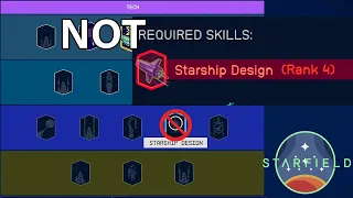 Starfield Buy Any Ship Parts Without Starship Design Skill