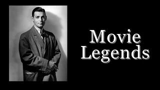 Movie Legends - Clark Gable (Young)