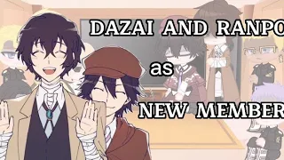 •Tokyo Revengers react to Dazai and Ranpo// As new member AU• Part Dazai 01/02