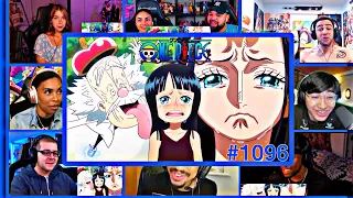 One Piece Episode 1096 Reaction Mashup
