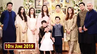 Good Morning Pakistan - Iqrar Ul Hassan's Family Special Show - Top Pakistani show