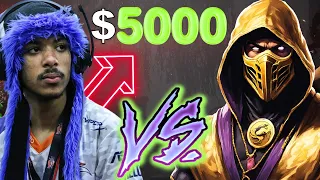 SonicFox LOST to a SCORPION in a $5,000 TOURNAMENT and the INTERNET WENT CRAZY