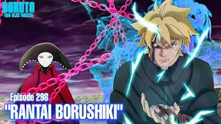 Chapter 10! Jutsu gabungan Boruto Momoshiki - Boruto Episode 298 Subtitle Indonesia terbaru