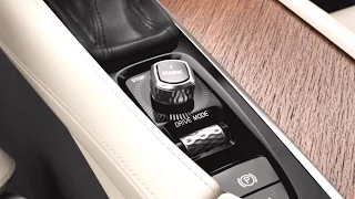 2015 Volvo XC90 - Starting and switching off the engine