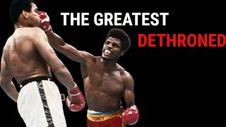 How A Novice Boxer Beat the Greatest - Muhammad Ali vs Leon Spinks 1 Explained