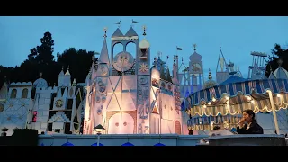 It's a small world Disneyland POV