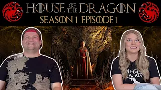 WATCHING House of the Dragon Season 1 Episode 1 | The Heirs of the Dragon | FIRST TIME | REACTION!!