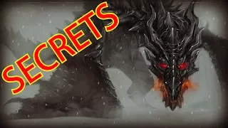 Skyrim Lore: Alduin Secrets!