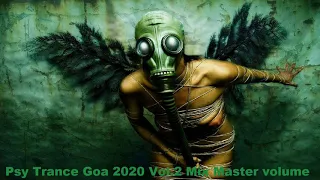 Psy Trance Goa 2020 Vol 2 Mix Master volume