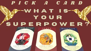 ☄️Pick A Card☄️What is Your Superpower? Spiritual Creative Worth Light Psychic Gifts Timeless Tarot