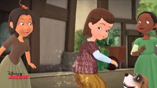 Sofia The First | The Little Witch - Song | Disney Junior UK